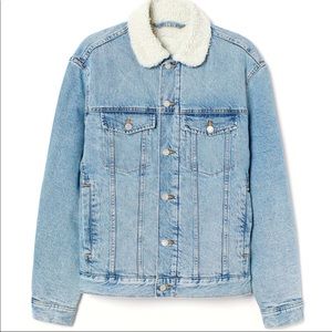 Lined Denim Jacket from (Willing to bargain)